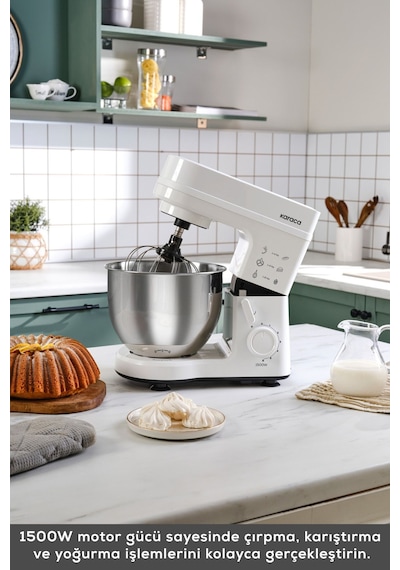 Karaca Maestrochef Stella 1500 W Stand Mikser