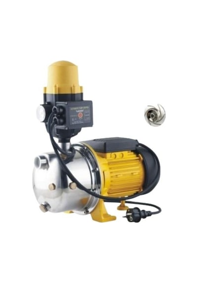 Vpı100 İnox P 1 Hp 5 Kat 6 Daire Paslanmaz Termik Korumalı Paket Hidroforu - Kablolu Hidromatlı