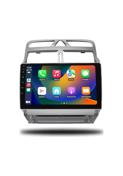 Avaydel Peugeot 307 Android Carplay Multimedya 2001-2008 4GB RAM + 32GB Hafıza + 4 Çekirdek