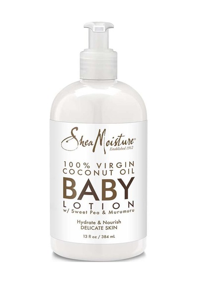 Shea Moisture Baby Saf Hindistan Cevizi Yağlı Bebek Losyonu