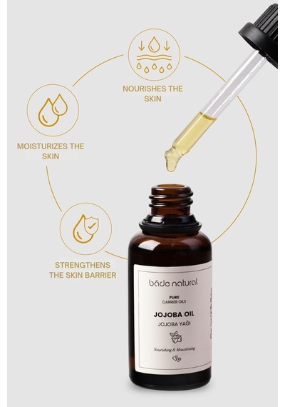 Jojoba Yağı Soğuk Sıkım%100 Saf 30 Ml Diğer
