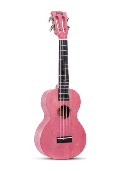 Mahalo Ml2cp Concert Ukulele Coral Pink