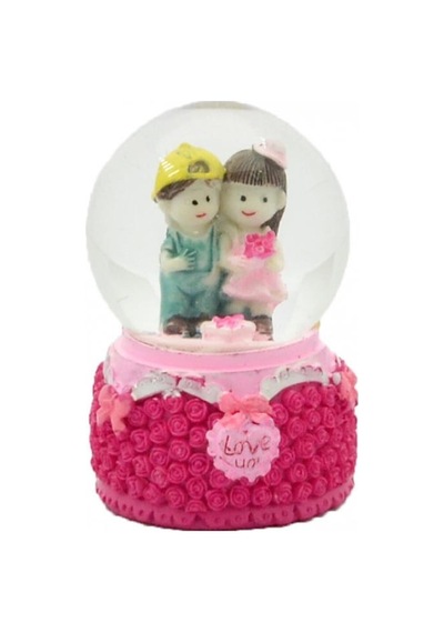 Taros Kar Küresi Küçük Boy Işıklı Sweet Time 5335