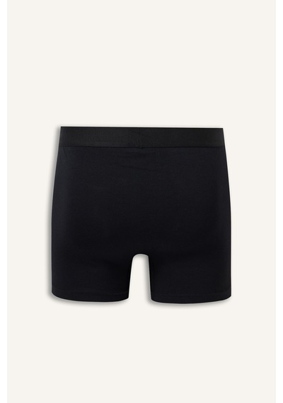 Defacto Regular Fit Beli Lastikli 3lü Pamuklu Boxer Seti I1733ax26aukh236 Haki-kh236
