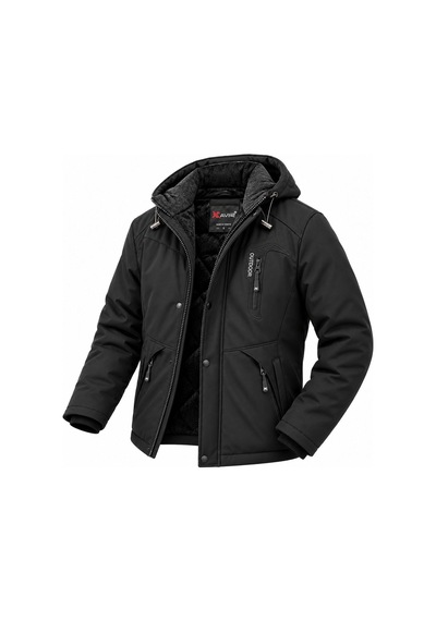 Classics Men Outdoor Kapüşonlu Su Ve Rüzgar Geçirmez Kapitone İçi Kürklü Elyaf Dolgulu Softshell Mont 7821 Siyah Classics Men Outdoor Kapüşonlu Su Ve Rüzgar Geçirmez Kapitone İçi Kürklü Elyaf Dolgulu Softshell Mont 7821 Siyah