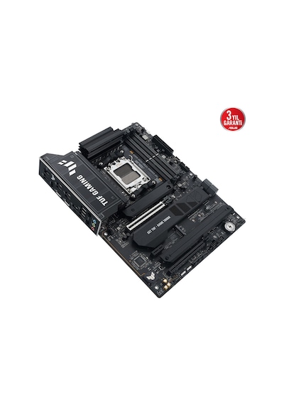 Asus Tuf Gamıng X870e-plus Wıfı7, 4xddr5, 4xm.2, Hdmı, 2xdp, Type-c, Pcıe 5.0, 2xwi-fi 7, Bluetooth V5.4, Am5 Soket Gamıng Anakart