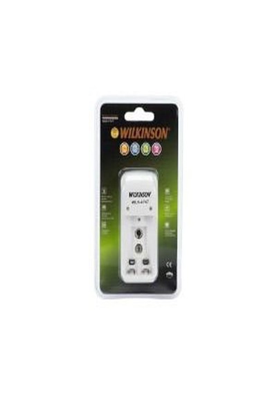Wilkinson Pil Şarj Aleti 2'li Kartelalı Wlk-4747