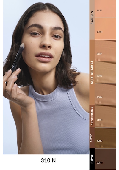 Avon Color Trend Mat Fondöten 31n Medium Beige