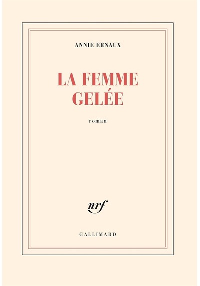 La Femme Gelée Folio