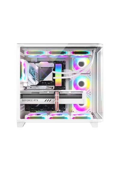 Dragos DRX7384 i7-12700KF 32 GB 1 TB NVMe SSD 12 GB RTX5070 Free Dos Masaüstü Oyuncu Bilgisayarı