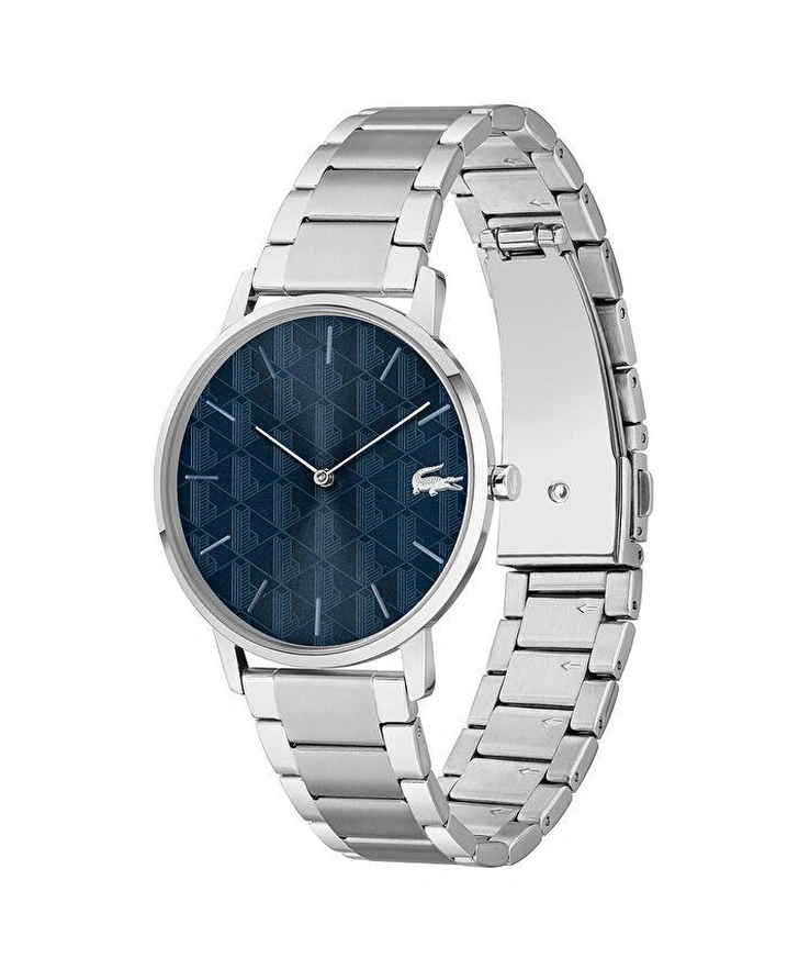 Lacoste Lac2011305 Erkek Kol Saati Gümüş - Beyaz