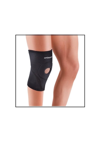 Orthocare 6141 Patella Destekli Açık Dizlik