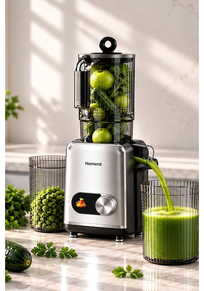 Homend Vitamillion 2605h Katı Meyve Sıkacağı