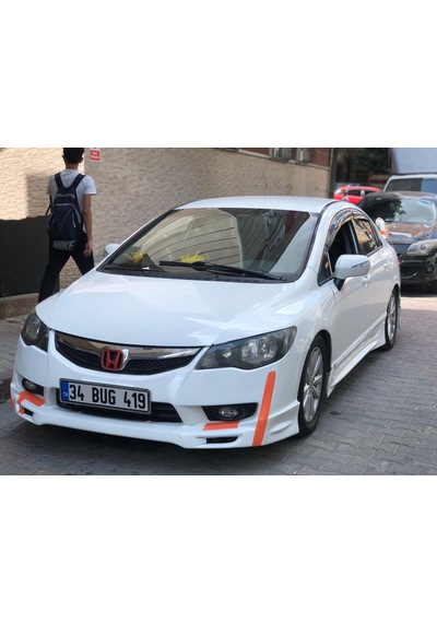 Honda Civic Fd6 Makyajlı Ön Ek