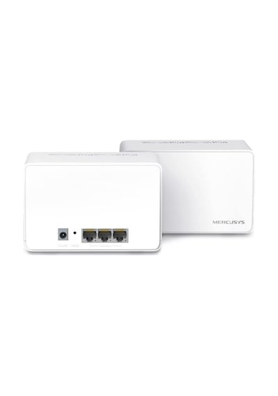 Halo H80x 2-pack, Ax3000mbps, Dual-band, Gigabit Portları, 150'ye Kadar Cihaz Bağlanabilir, 460