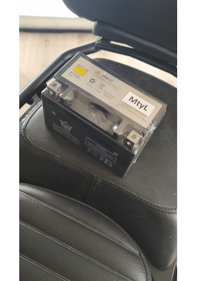 Rutec Lucca 125cc Uyumlu Kaliteli Hazır Şarjlı Akü 12 V 7 Ah