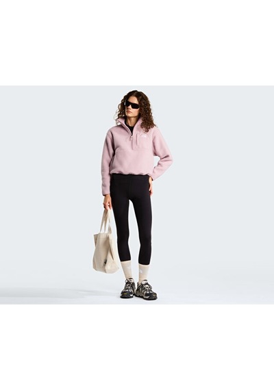 The North Face W Yumıorı Off Peak 1/2 Zıp Jacket Kadın Outdoor Çeyrek Fermuarlı Polar Üst Nf0a8ev00so1 Pembe The North Face W Yumıorı Off Peak 1/2 Zıp Jacket Kadın Outdoor Çeyrek Fermuarlı Polar Üst Nf0a8ev00so1 Pembe