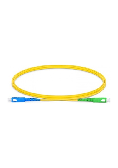Optik Fiber Patch Cord Kablo Fiber Optik Kablo Sc / Upc To Sc / Apc 3m