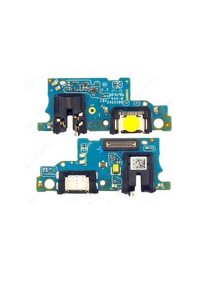 Teknonet Realme C65 Uyumlu Bordlu Şarj Soketi - Siyah -