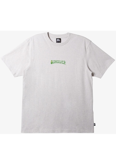 Quiksilver İsland Sunrise Moe Erkek T-shirt-beyaz Beyaz