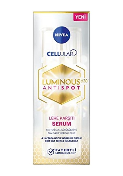 Tr Luminous630 Thiamidol Etkili Leke Karşıtı Cilt Serumu 30ml, Hyaluronik Asit, Cilt Tonu Eşitleyici,aydınlık Gör
