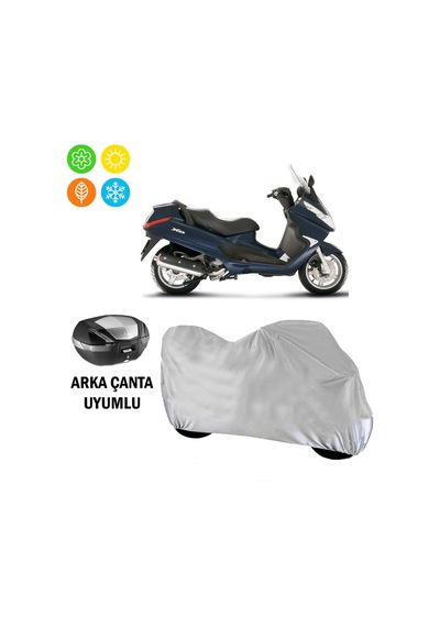Piaggio X8 400 Ie Miflonlu Motosiklet Brandası