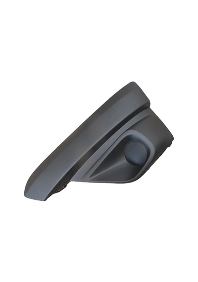 Renault Express 2021-2024 Sis Lamba Kapağı Sol Siyah Deliksiz Oem No:620843221r