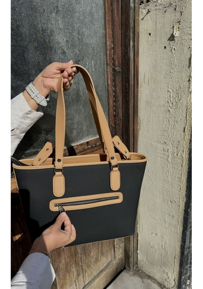 Kadın Orijinal Just Polo Yeni Sezon Büyük Boy 3 Bölmeli Lüks El Ve Omuz Çantası Shoulder Bag Çok Renkli