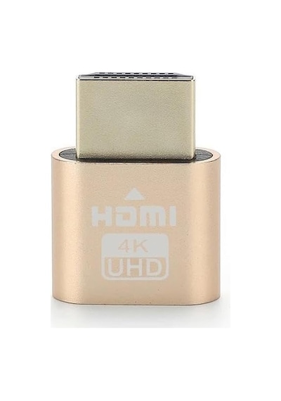 Px-5245 Hdmi 4k Uhd Dummy Minning Bitcoin Sanal Monitör Ekran Kartı Emülatörü Standart