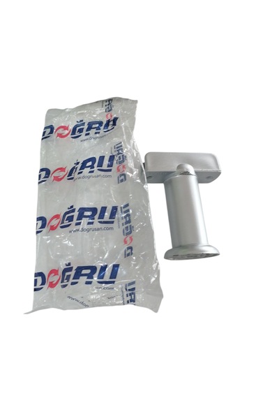 Doğru Urban Ayak 8 Cm Saten U Geçme Mobilya Ayağı X 4 Adet Gri