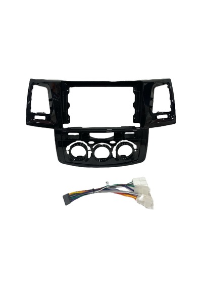 Toyota Hilux 2006-2014 Analog 9'' Multimedya Çerçevesi Yüksek Kalite