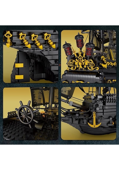 Reobrix The Black Pear 66036 A1 Brick Yapım Seti