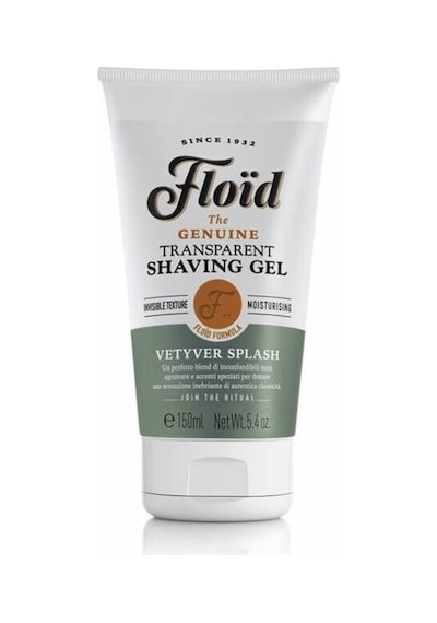 Floid Vetyver Splash Transparent Shaving Gel 150 ML