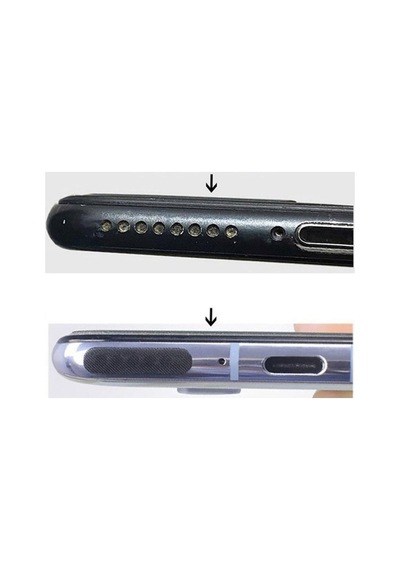 3 Adet Cep Telefonu Hoparlörü Için Toz Önleyici Sticker-telefon Hoparlör Koruyucu 1.6 Cm-2.2 Cm