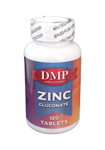 DMP Zinc Gluconate (Çinko) 120 Tablets