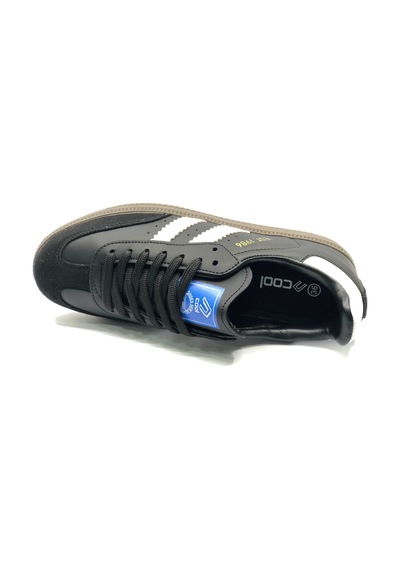 Cool Angola Sneaker Unisex Spor Ayakkabı SİYAH-BEYAZ