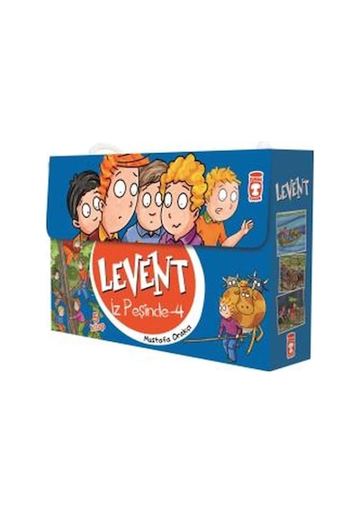 Levent İz Peşinde - 04 Set 5 Takım - Grsy-588890