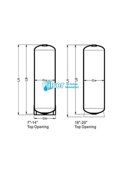 Wcy 7X35 Frp Tankı