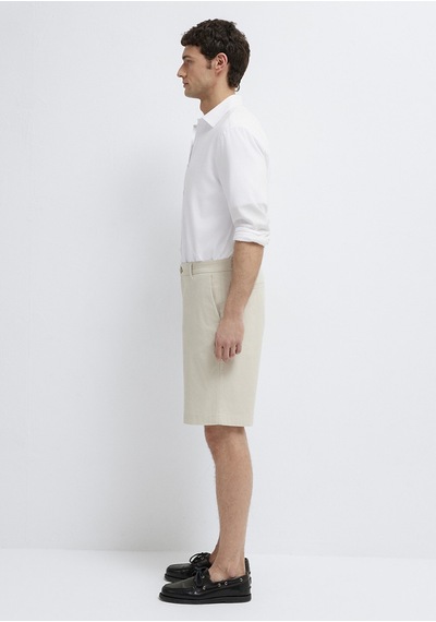 Mavi - Bej Chino Şort 0410355-70144