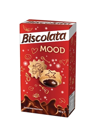 Şölen Biscolata Çikolata Krema Dolgulu Bisküvi 40 G