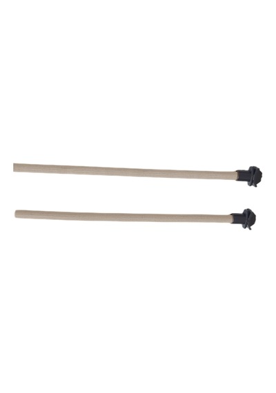 Markapet Doğal Ahşap Kuş Tüneği Standart Siyah 2 Adet 1.2 CM - 25 CM