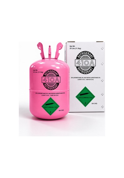 Refingrant R410a Soğutucu Gaz 13,6 Kg Pembe