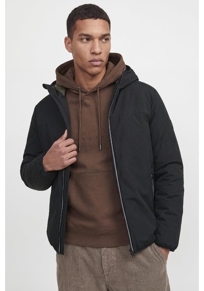 Jack & Jones Jjebrooklyn Erkek Çift Taraflı Ceket Günlük Rahat Siyah