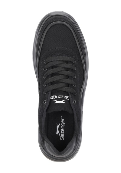 Slazenger Demıra I Erkek Siyah / Siyah Günlük Spor Ayakkabısı