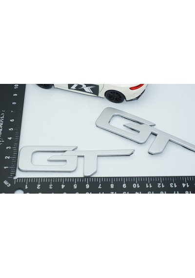 Dk Tuning Gt Mustang Shelby Gri Abs Yazı Logo Arma Seti