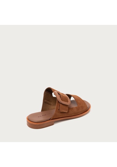Cannella Sneaker Kadın 85b3 Frau Velour-s Taba