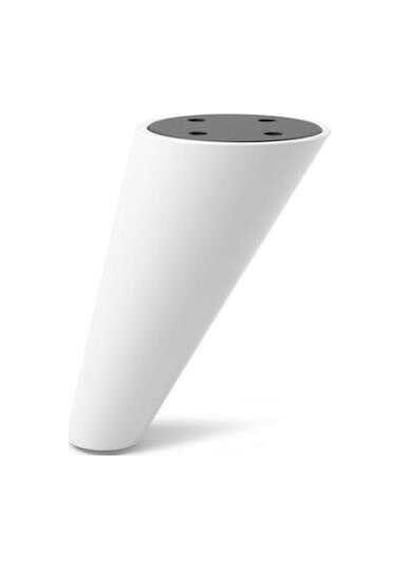 12 Cm Silindir Beyaz Ayak Modern Tasarım Mobilya Ayağı Koltuk & Baza İçin Çoklu Renk