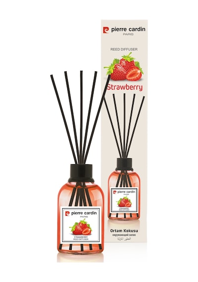 Pierre Cardin Reed Diffuser 110 Ml - Strawberry - Çilek Oda Kokusu Diğer