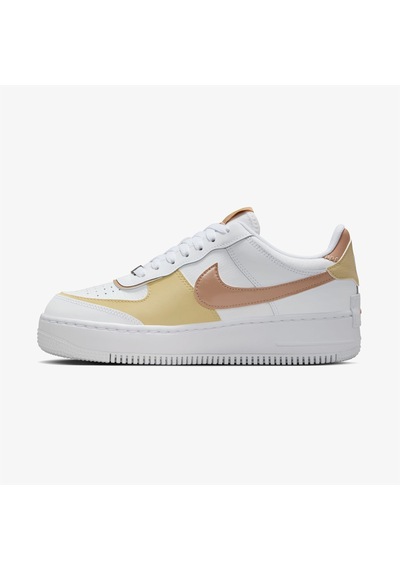 Nike Air Force 1 Shadow Kadın Beyaz Sneaker Dz1847-111 Juststep