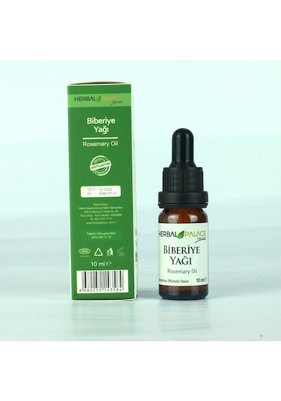 Herbal Palace Biberiye Yağı 10 ML